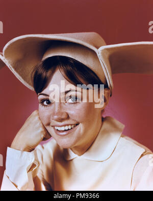 Publicity photo of 'The Flying Nun' Sally Field, circa 1968   File Reference # 31537 438THA Stock Photo