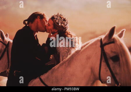 Studio Publicity Still from 'The Princess Bride' Cary Elwes, Robin Wright © 1987 20th Century Fox  All Rights Reserved   File Reference # 31697041THA  For Editorial Use Only Stock Photo