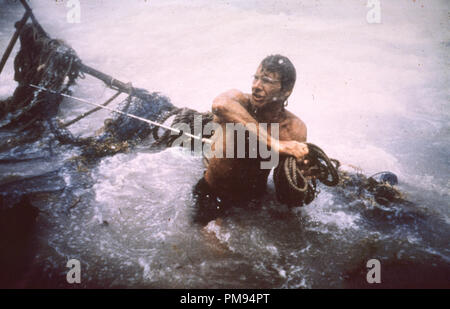 Studio Publicity Still from 'The Mosquito Coast' Harrison Ford © 1986 Warner All Rights Reserved   File Reference # 31700029THA  For Editorial Use Only Stock Photo