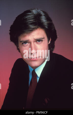 Studio Publicity Still from 'The Colbys' John James 1985 Stock Photo