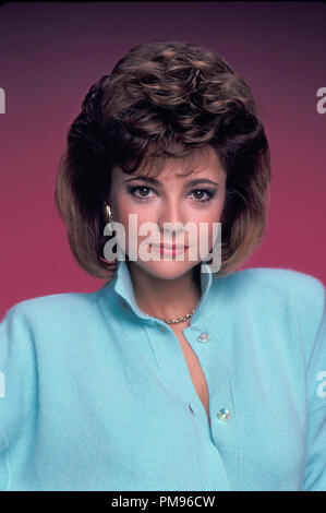 Studio Publicity Still from 'The Colbys' Emma Samms 1985 Stock Photo