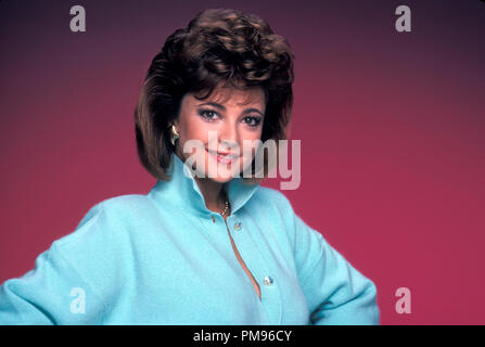 Studio Publicity Still from 'The Colbys' Emma Samms 1985 Stock Photo