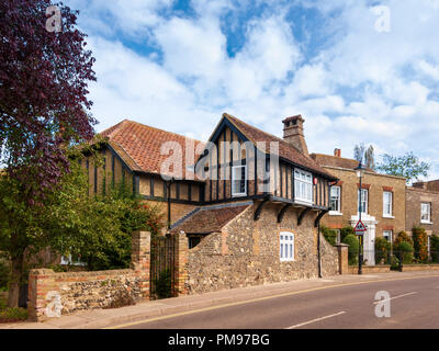 Strand Street, Sandwich, Kent, UK Stock Photo