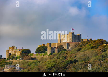 Dover Castle, Kent, UK Stock Photo