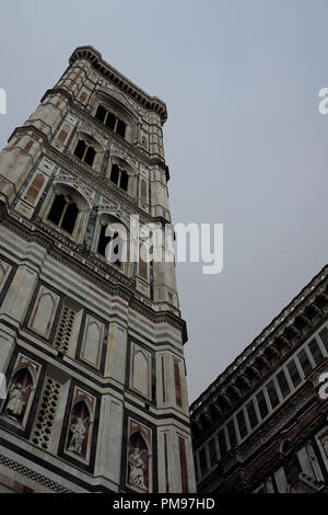Cathedral Dome of florence, Italyduomo Stock Photo