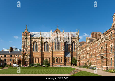 Keble College Chapel, Oxford, UK Stock Photo