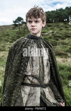 Thomas sangster game of thrones hi res stock photography and