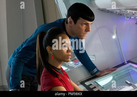 Spock Quinto Uhura