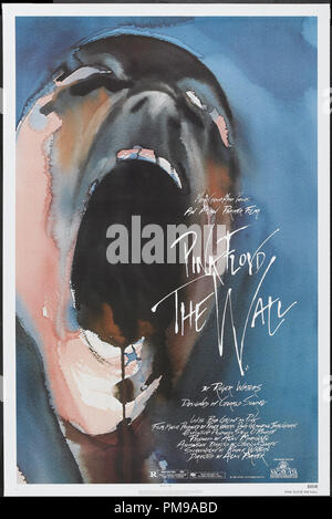 Studio Publicity: 'Pink Floyd The Wall' 1982 MGM  Poster      File Reference # 31955 013THA Stock Photo