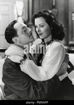 William Powell and Hedy Lamarr 'The Heavenly Body' 1944 MGM    File Reference # 31955 055THA Stock Photo