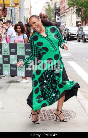 New York, NY, USA. 17th Sep, 2018. Lynn Whitfield at BUILD SERIES on September 17, 2018 in New York City. Credit: Diego Corredor/Media Punch/Alamy Live News Stock Photo