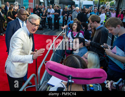 A Simple Favor, UK Premiere. VIP Arrivals Stock Photo