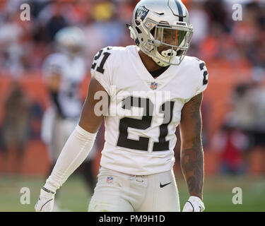 Oakland Raiders Defensive Back Keisean Nixon Editorial Stock Photo