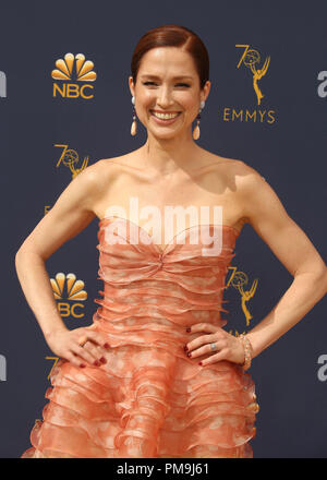 Ellie Kemper at the 70th Primetime Emmy Awards held at Microsoft