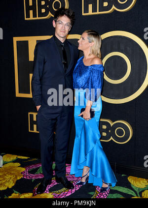 Los Angeles, USA.. September 17, 2018: Ashley Tisdale & Christopher French at The HBO Emmy Party at the Pacific Design Centre. Picture: Paul Smith/Featureflash Credit: Sarah Stewart/Alamy Live News Stock Photo