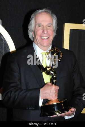 West Hollywood, USA. 17th Sep 2018. Actor Henry Winkler attends HBO's Official 2018 Emmy After Party on September 17, 2018 at Pacific Design Center in West Hollywood, California. Photo by Barry King/Alamy Live News Stock Photo