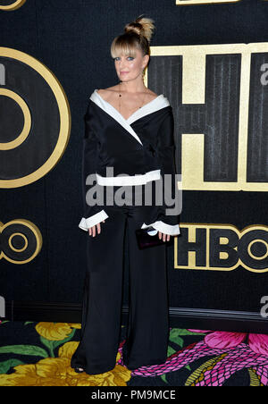 Los Angeles, USA.. September 17, 2018: Madchen Amick at The HBO Emmy Party at the Pacific Design Centre. Picture: Paul Smith/Featureflash Credit: Sarah Stewart/Alamy Live News Stock Photo
