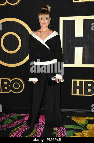 September 17, 2018 - West Hollywood, CA, U.S. - 17 September 2018 - West Hollywood, California - Madchen Amick. 2018 HBO Emmy Party held at the Pacific Design Center. Photo Credit: Birdie Thompson/AdMedia (Credit Image: © Birdie Thompson/AdMedia via ZUMA Wire) Stock Photo