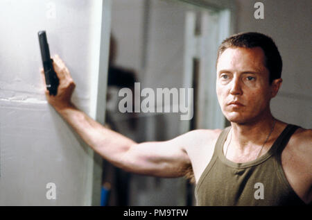 Studio Publicity Still from 'Biloxi Blues' Christopher Walken © 1988 Universal  All Rights Reserved   File Reference # 31694320THA  For Editorial Use Only Stock Photo