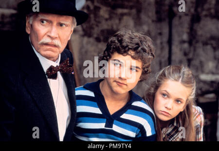 Studio Publicity Still from 'A Little Romance' Laurence Olivier, Thelonious Bernard, Diane Lane © 1979 Orion   All Rights Reserved   File Reference # 31718182THA  For Editorial Use Only Stock Photo