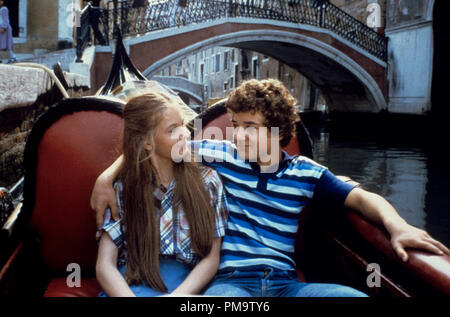 Studio Publicity Still from 'A Little Romance' Diane Lane, Thelonious Bernard © 1979 Orion   All Rights Reserved   File Reference # 31718184THA  For Editorial Use Only Stock Photo