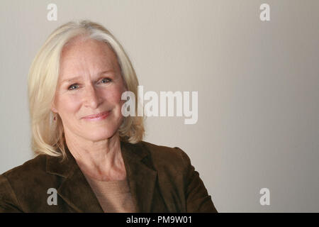 Glenn Close "Damages" Portrait Session, November 16, 2012. Reproduction