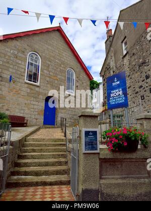 Zion Community Church,St Ives,Cornwall,England,UK Stock Photo