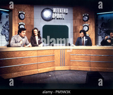 Studio Publicity Still from 'Saturday Night Live' John Belushi, Jane Curtin, Bill Murray,  circa 1978  All Rights Reserved   File Reference # 31720087THA  For Editorial Use Only Stock Photo