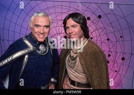 BATTLESTAR GALACTICA, Lorne Greene, 1978 - 1979. (c) Universal ...