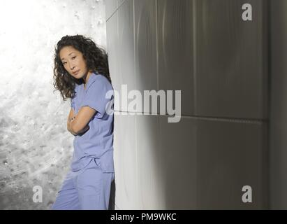 GREY'S ANATOMY - ABC's 'Grey's Anatomy' stars Sandra Oh as Cristina Yang. Stock Photo