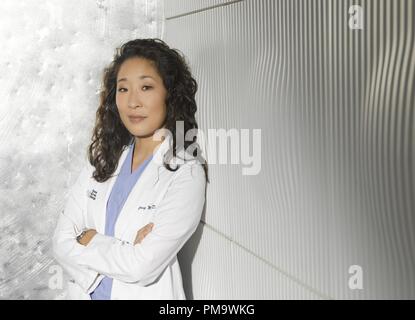 GREY'S ANATOMY - ABC's 'Grey's Anatomy' stars Sandra Oh as Cristina Yang. Stock Photo