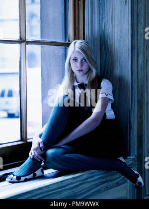 Gossip Girl Pictured: Taylor Momsen as Jenny Humphrey © 2007 The CW  Network, LLC. All Rights Reserved Stock Photo - Alamy