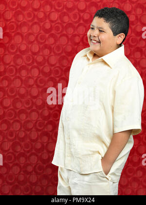 MODERN FAMILY - ABC's 'Modern Family' stars Rico Rodriguez as Manny. Stock Photo