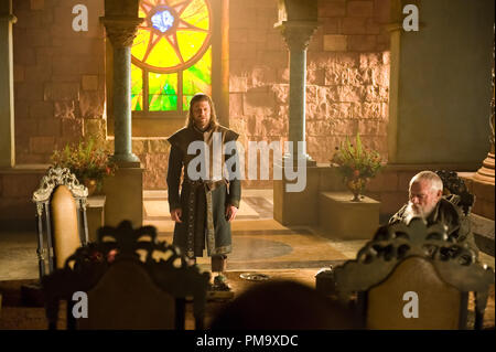 Still of Sean Bean in 'Game of Thrones' (Season 1) 2011 Stock Photo