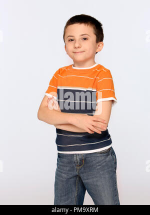 THE MIDDLE - ABC's "The Middle" stars Atticus Shaffer as Brick Stock