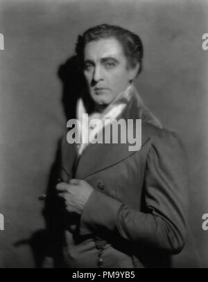 Studio Publicity Still: 'Beau Brummel' John Barrymore 1924 Warner File Reference # 31780 025THA Stock Photo