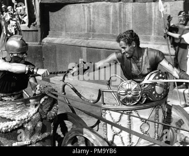 BEN HUR FILM STILL, 1959. /nJesus Christ on the Cross between two ...