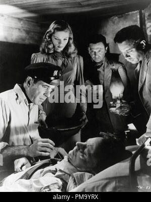 Studio Publicity Still: 'To Have and Have Not' Lauren Bacall and Humphrey Bogart  1945 Warner File Reference # 31780 303 Stock Photo