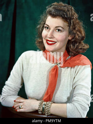 Color Portrait of Ava Gardner, circa 1953 File Reference # 33848-050THA ...