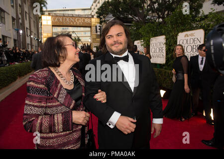 Jack Black - Golden Globes