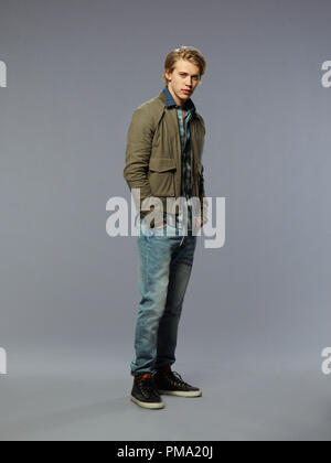 Still of Austin Butler in The Carrie Diaries Stock Photo