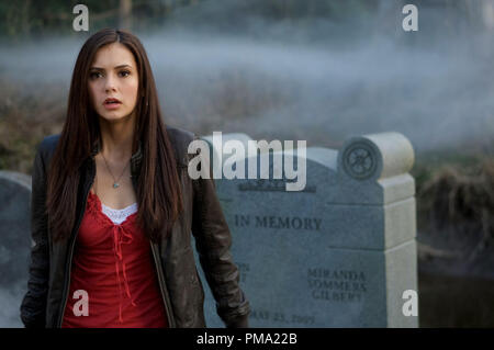 'The Vampire Diaries' Season 1 (2009-2010)  Nina Dobrev Stock Photo