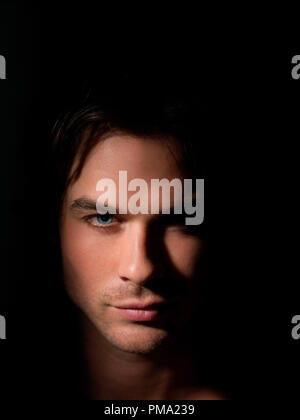 'The Vampire Diaries' Season 1 (2009-2010)  Ian Somerhalder Stock Photo