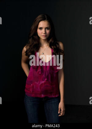 'The Vampire Diaries' Season 1 (2009-2010)  Nina Dobrev Stock Photo