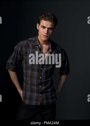 'The Vampire Diaries' Season 1 (2009-2010)  Paul Wesley Stock Photo