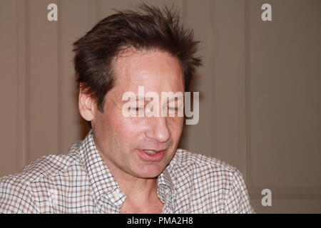 David Duchovny 'Phantom' Portrait Session, February 26, 2013. Reproduction by American tabloids is absolutely forbidden. File Reference # 31875 015JRC  For Editorial Use Only -  All Rights Reserved Stock Photo