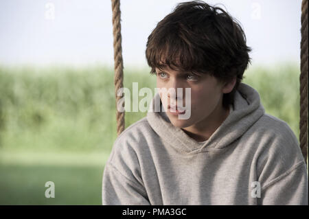 DYLAN SPRAYBERRY as Clark Kent (13 years) in Warner Bros. Pictures’ and Legendary Pictures’ action adventure “MAN OF STEEL,” a Warner Bros. Pictures release. Stock Photo