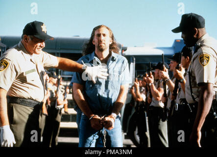 Con Air Nicolas Cage 1997 Touchstone Pictures Photo credit: Frank Masi