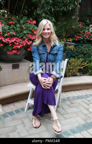 Monica Potter 'Parenthood' TV Series Portrait Session, June 25, 2013. Reproduction by American tabloids is absolutely forbidden. File Reference # 32024 017JRC  For Editorial Use Only -  All Rights Reserved Stock Photo