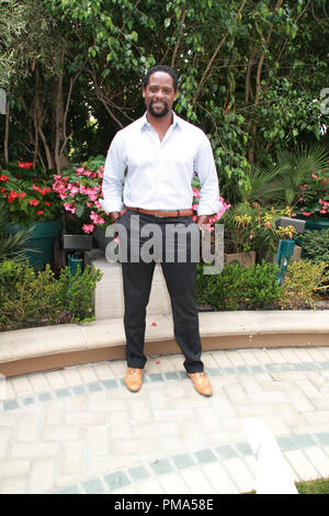 Blair Underwood 'Ironside' TV Series Portrait Session, June 25, 2013. Reproduction by American tabloids is absolutely forbidden. File Reference # 32033 015JRC  For Editorial Use Only -  All Rights Reserved Stock Photo